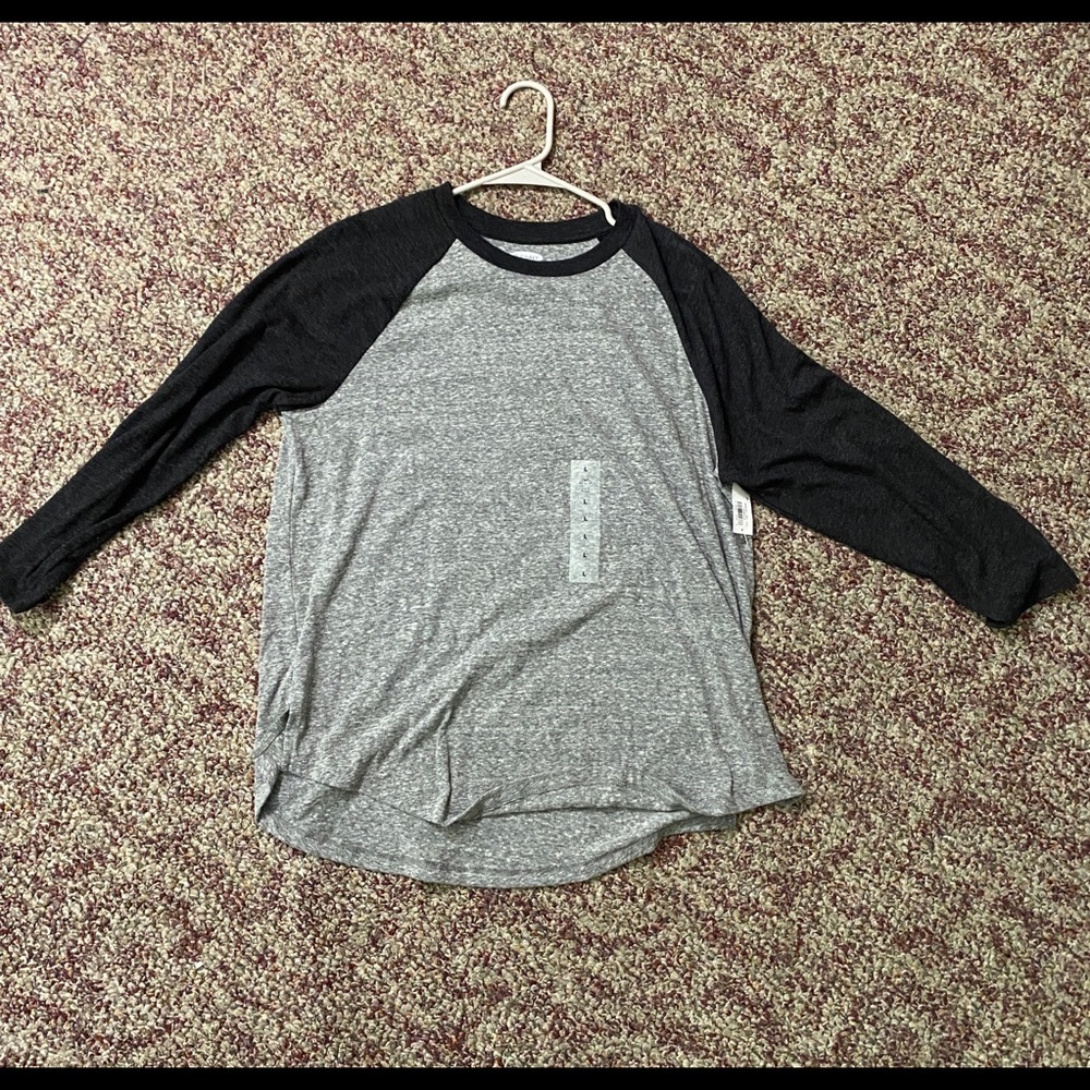 Old Navy 3/4 Length Baseball Tee